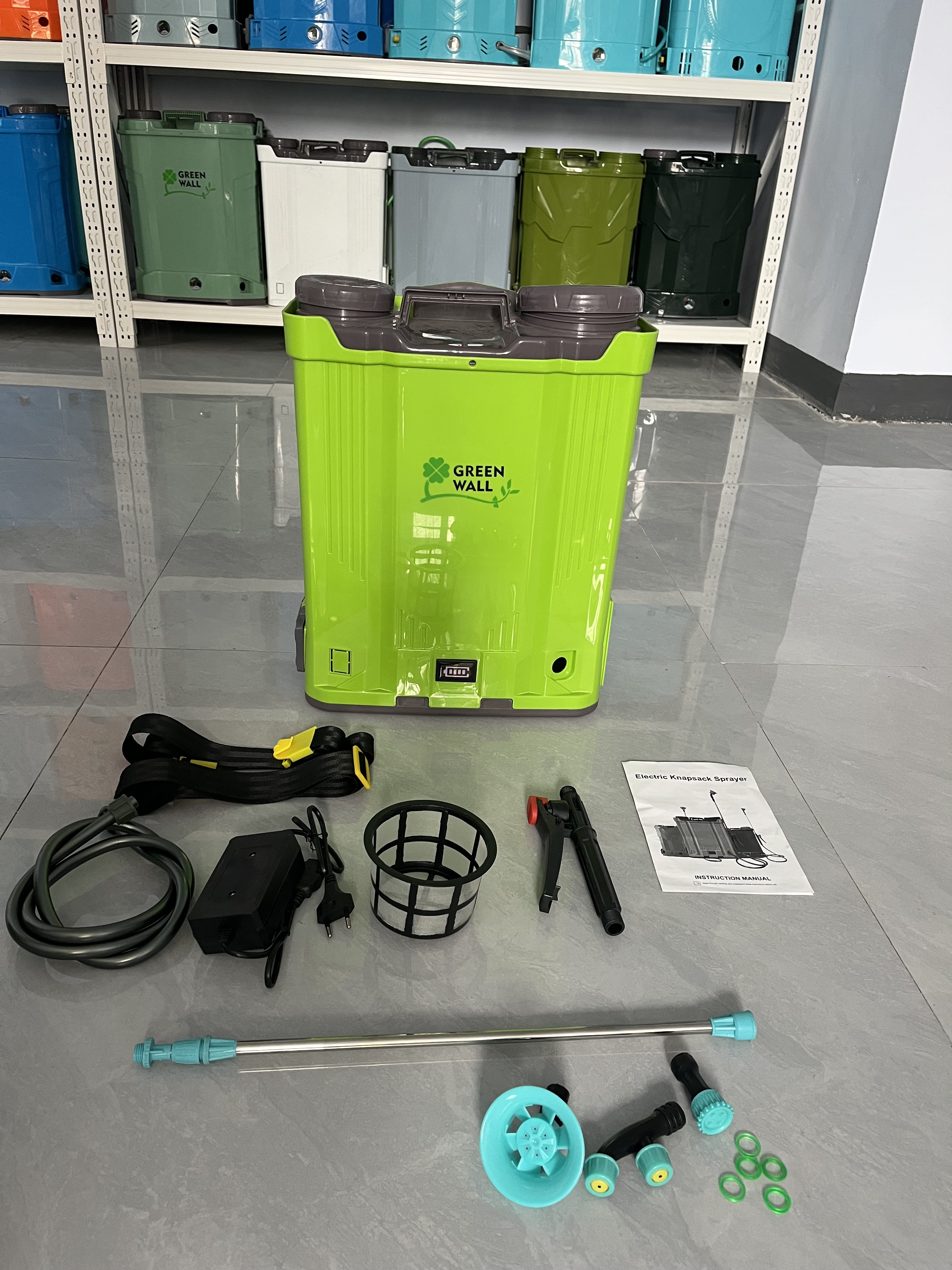 LY Green Wall Machinery